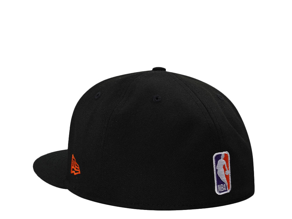 New Era Phoenix Suns Black Prime Edition 59Fifty Fitted Cap