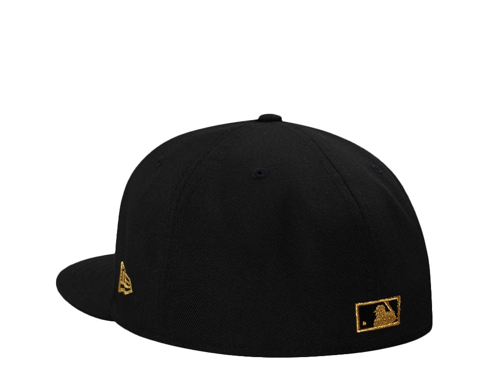 New Era New York Mets Shea Stadium Gold Rose Edition 59Fifty Fitted Hat