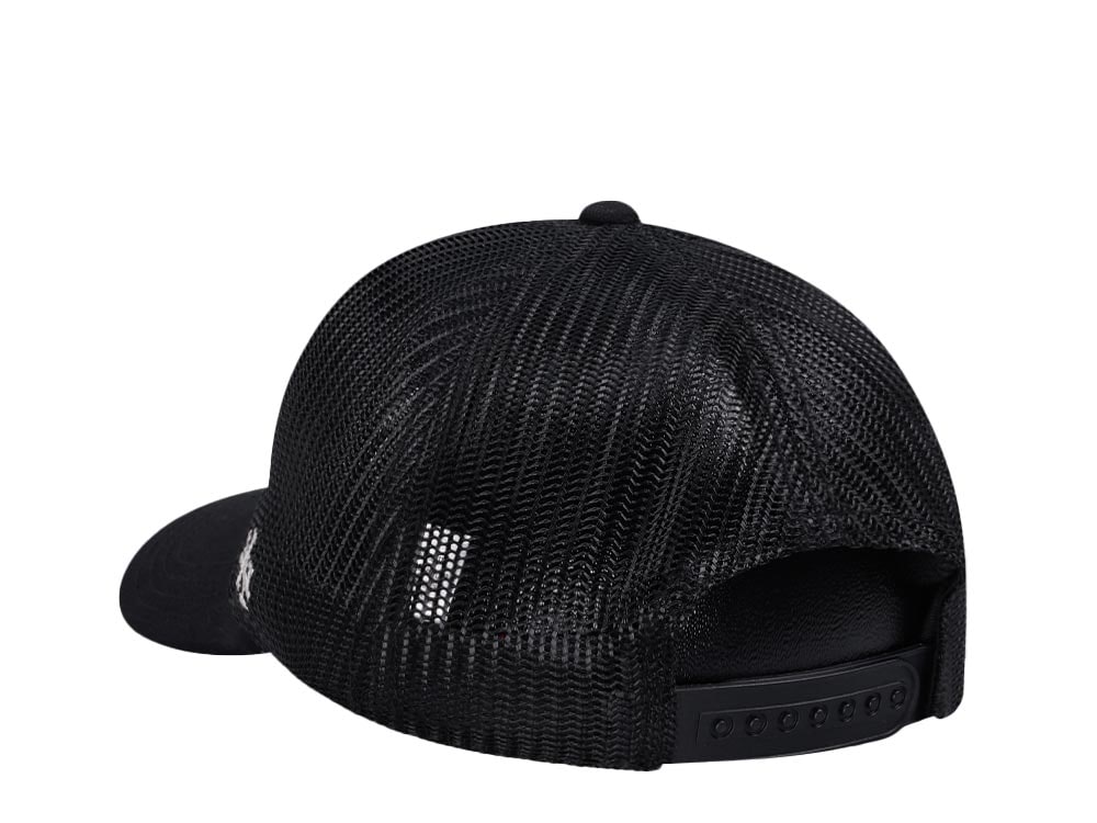 American Needle Los Angeles West Coast Valin Black Trucker Snapback Hat