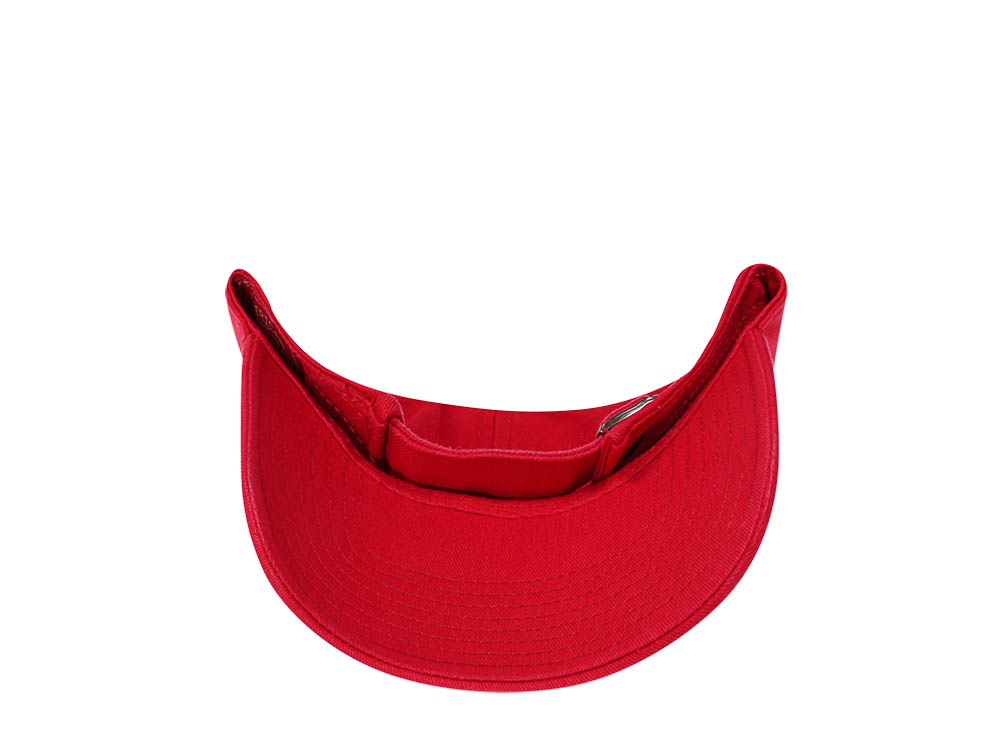 American Needle Hankyu Braves Red Vintage Casual Strapback  display picture 3
