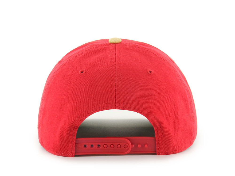47Brand San Francisco 49ers Retro Edition Hitch Snapback Hat