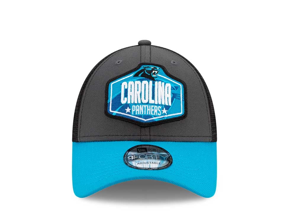 New Era Carolina Panthers NFL Draft 21 9Forty Snapback Hat