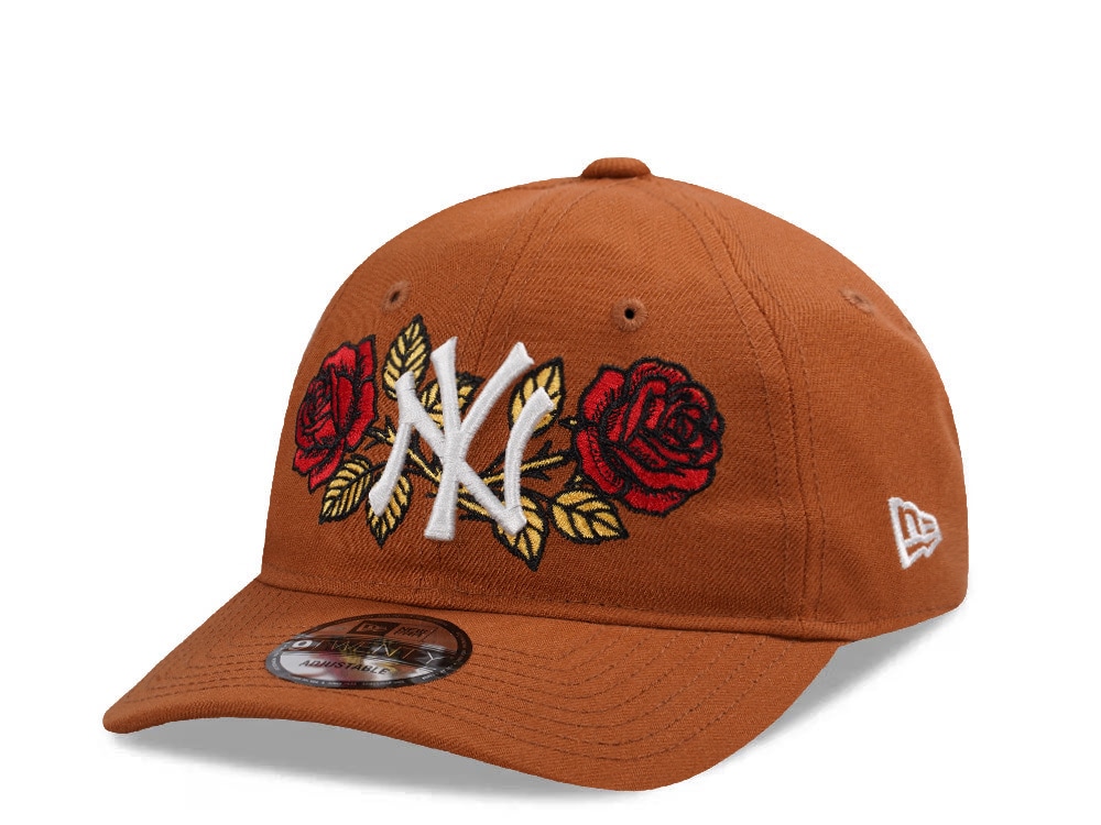 New Era New York Yankees Rose Earthy Brown Prime Edition 9Twenty Adjustable Hat