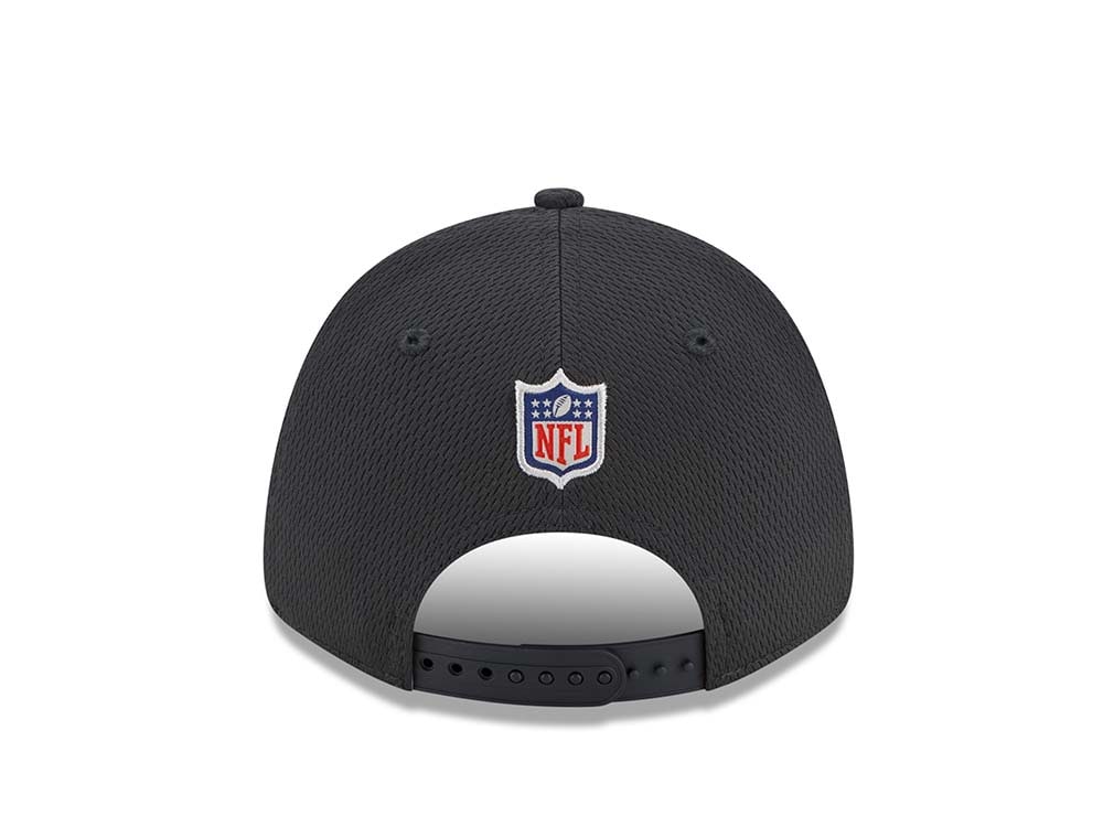 New Era Washington Football Team Crucial Catch 2021 9Forty Stretch Snapback Hat