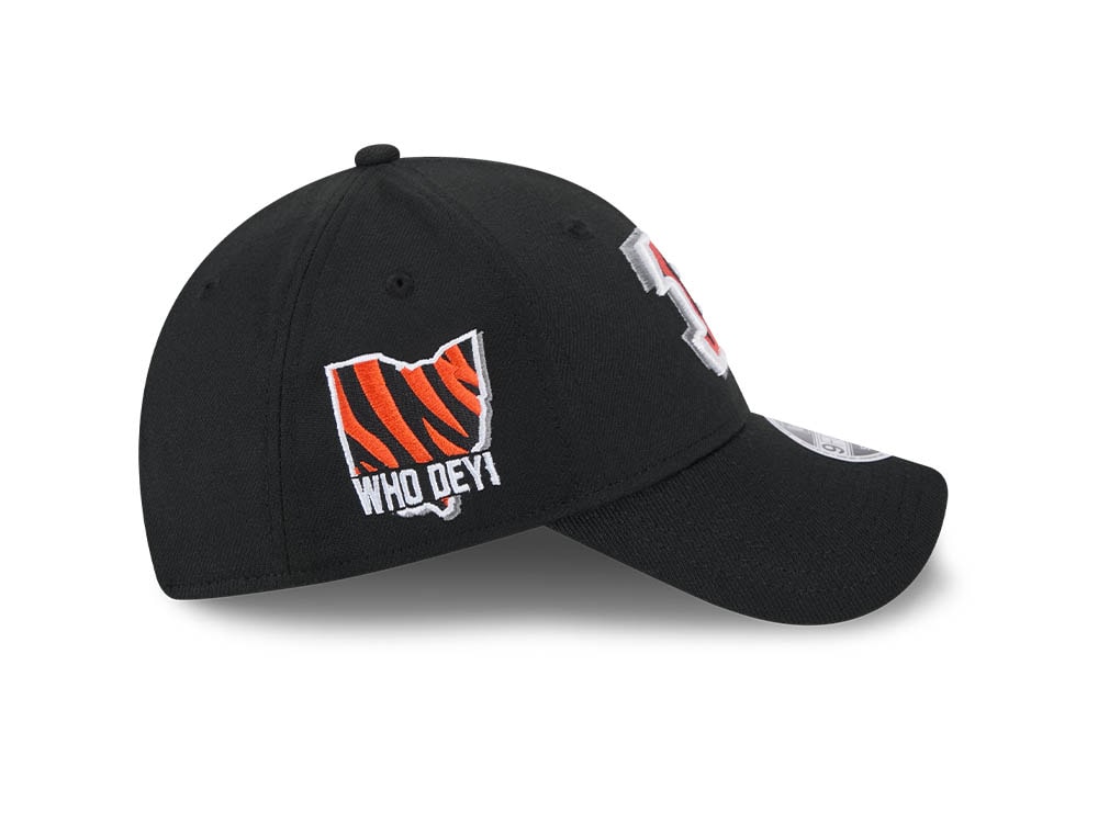 New Era Cincinnati Bengals NFL24 Draft 9Forty Stretch Snapback Hat