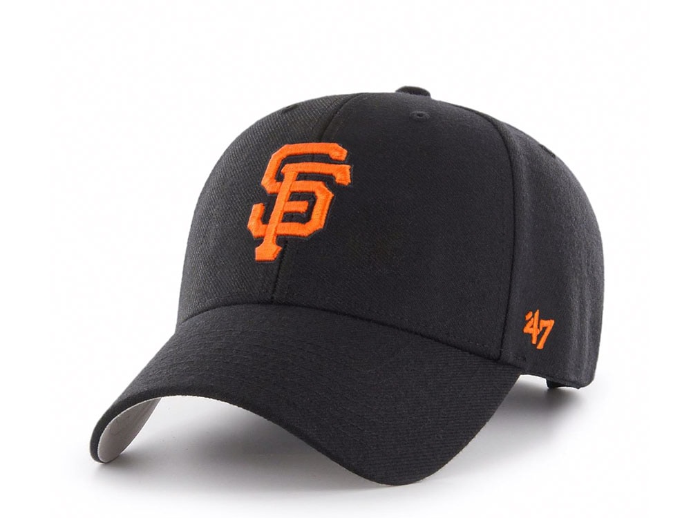 47Brand San Francisco Giants Black Classic Snapback Hat
