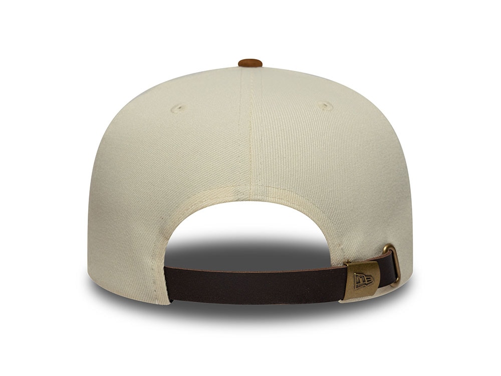 New Era Patch Brown Edition 9Forty A Frame Trucker Snapback Hat