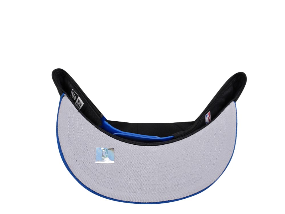 New Era Orlando Magic Black Blue Two Tone Edition 9Fifty Snapback Hat