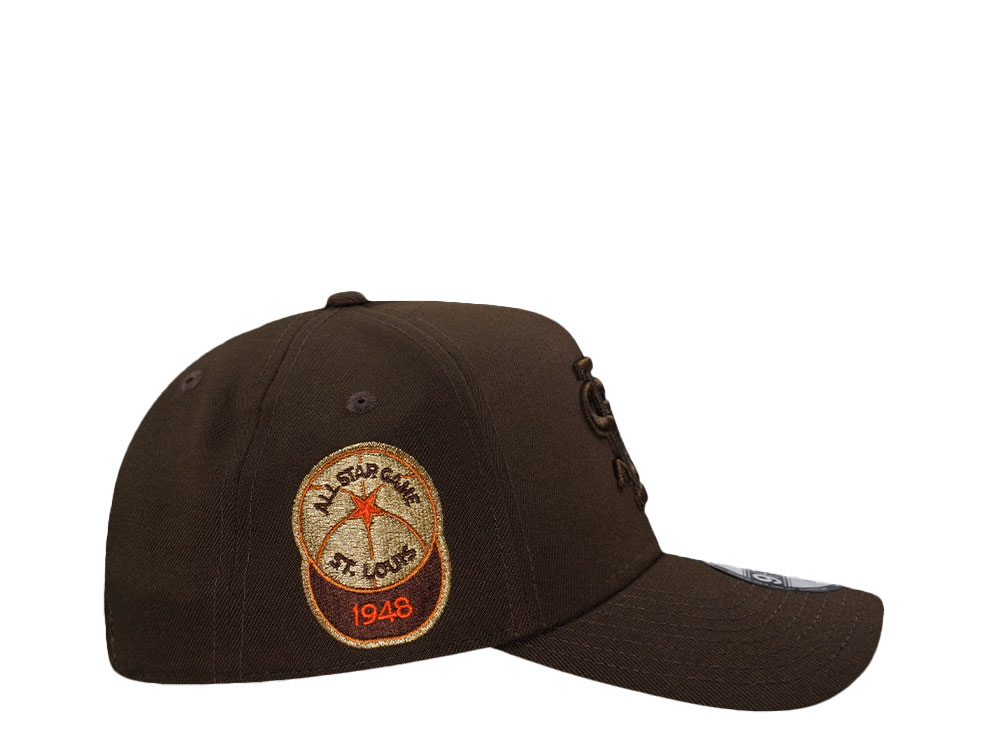 ニューエラ セントルイスカージナルス ALL STAR GAME 1948 New Era St. Louis Cardinals All Star Game 1948 Brown Tonal Edition