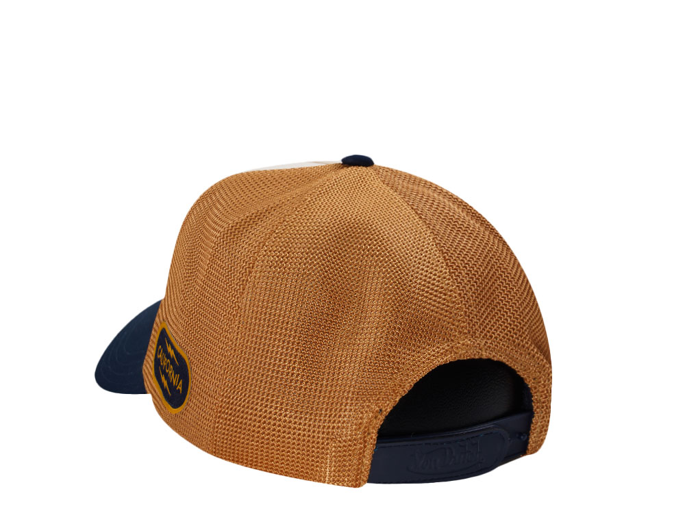 Von Dutch Wild Patch Two Tone Trucker Snapback Hat
