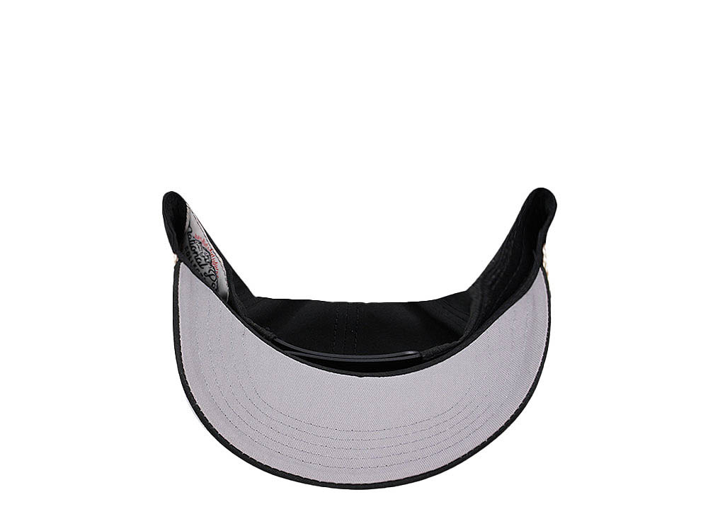 American Needle Yosemite NP Canvas Black Casual Snapback Hat