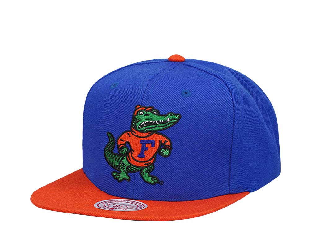 Mitchell & Ness University of Florida Team Two Tone 2.0 Snapback Hat