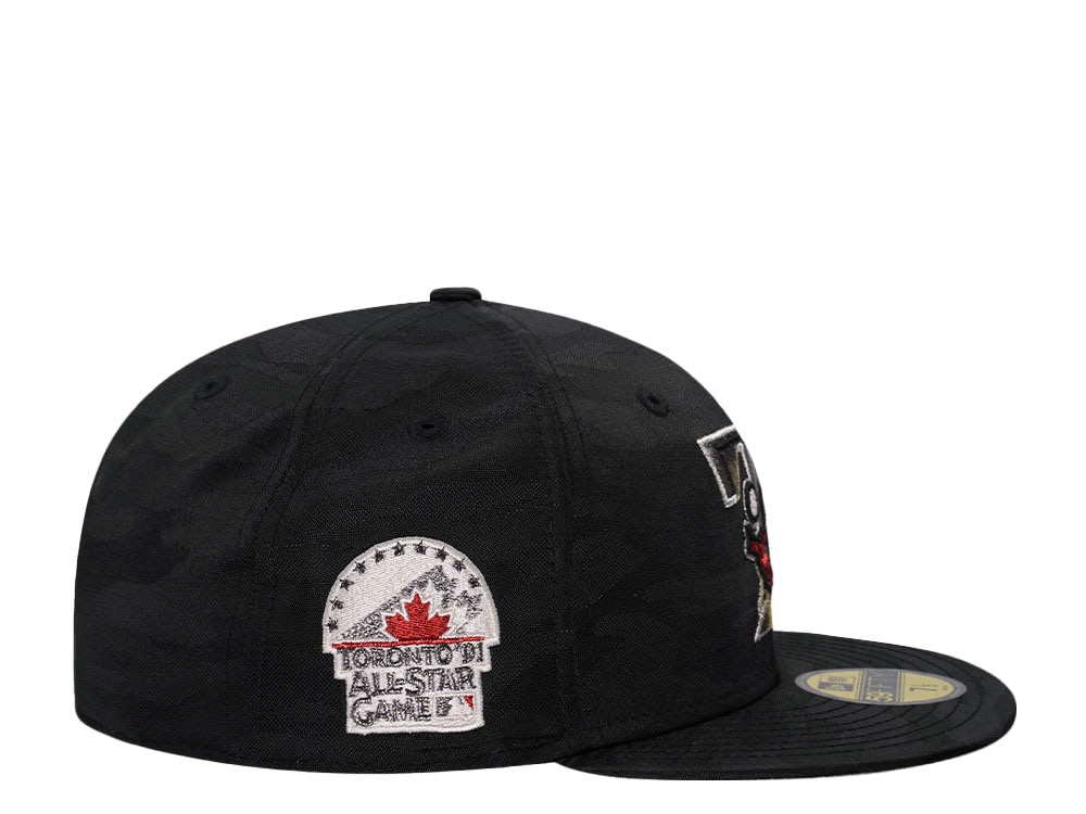 New Era Toronto Blue Jays All Star Game 1991 Midnight Camo Edition 59Fifty Fitted Hat