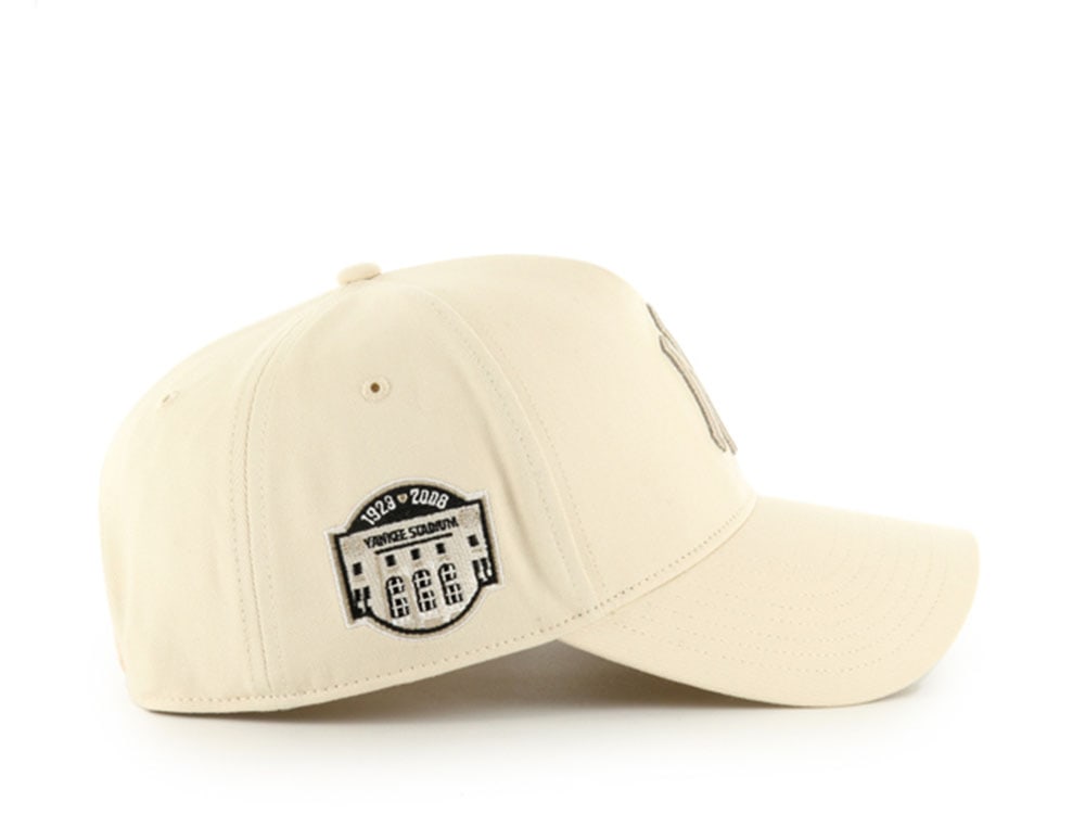 47Brand New York Yankees Cooperstown Natural Edition MVP Snapback Hat