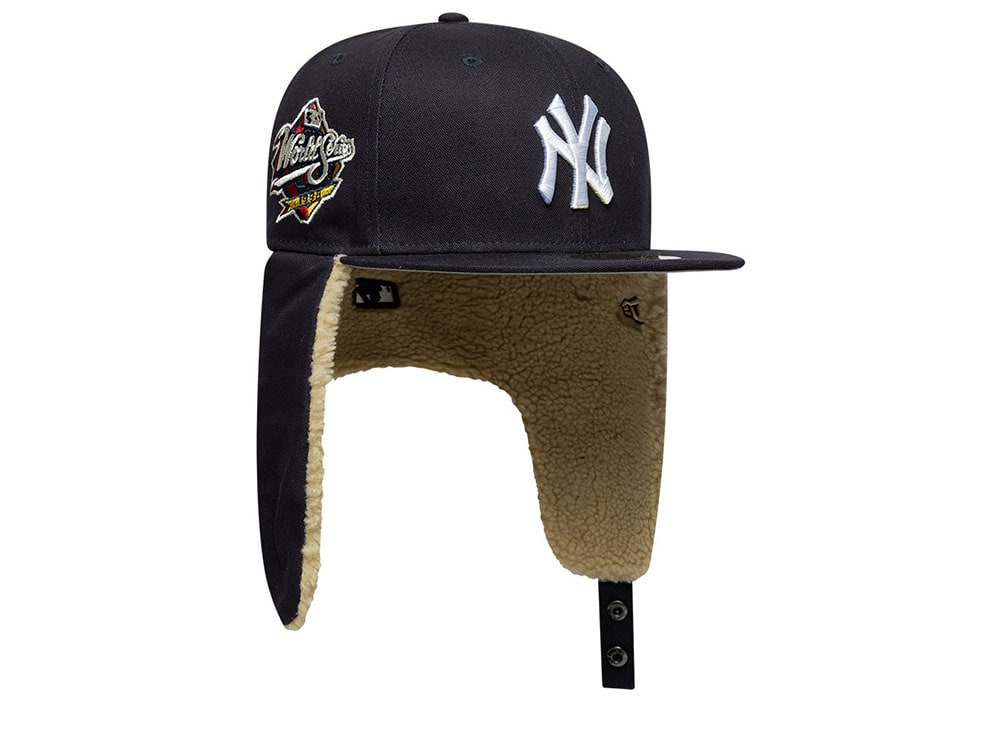 New Era New York Yankees World Series 1998 Navy Prime Dogear Edition 59Fifty Dogear Fitted Hat