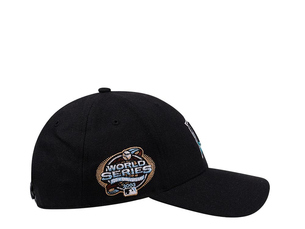 47Brand Florida Marlins World Series 2003 Classic Snapback Hat