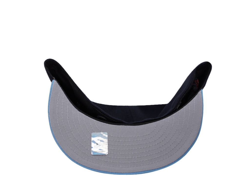New Era San Jose Sharks 35th Anniversary Navy Two Tone Edition 59Fifty Fitted Hat