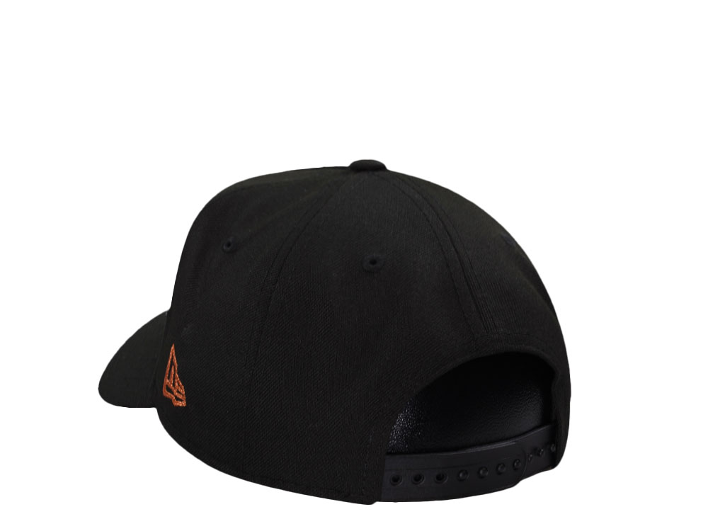 New Era Florida Panthers All Star Game 2003 Black Metallic Edition 9Forty A Frame Snapback Hat