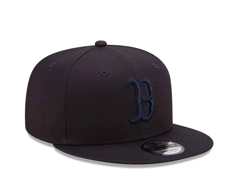 New Era Boston Red Sox Essential Navy 9Fifty Snapback Hat