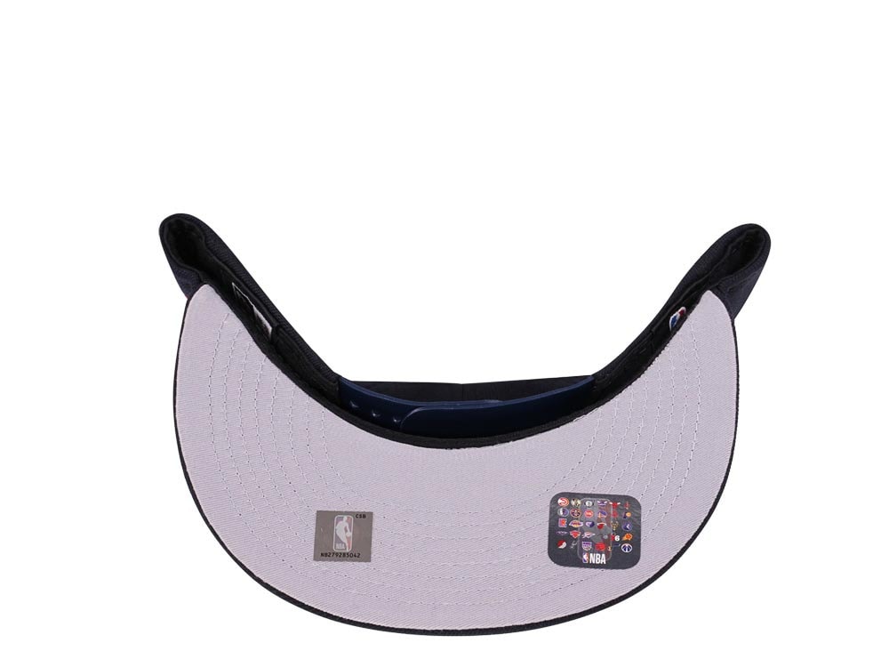New Era Brooklyn Nets Navy Red Edition 9Fifty Snapback Hat