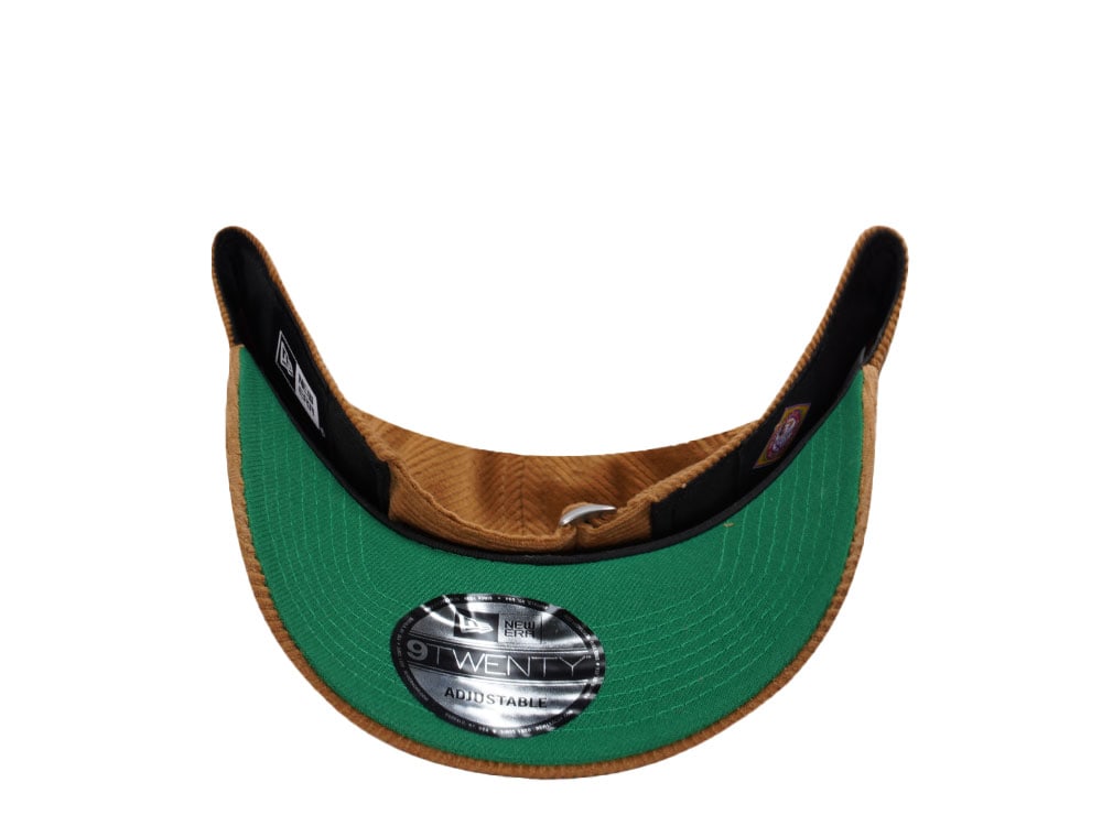 New Era New York Cubans Corduroy Brown Prime Edition 9Twenty Adjustable Hat
