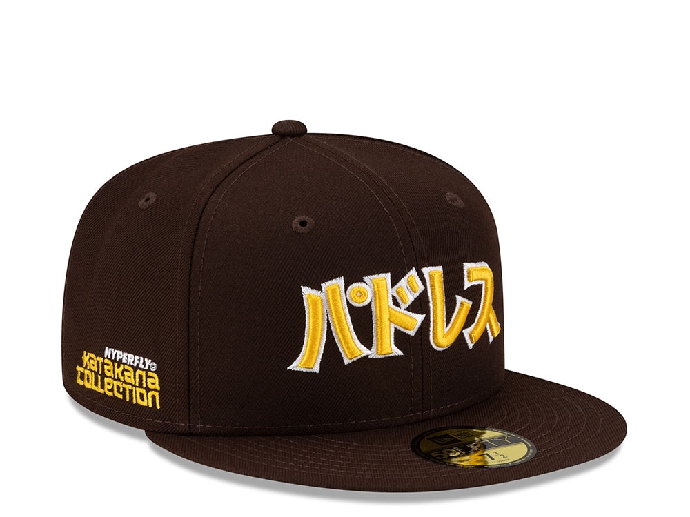 New Era San Diego Padres Hyperfly Edition 59Fifty Fitted Hat
