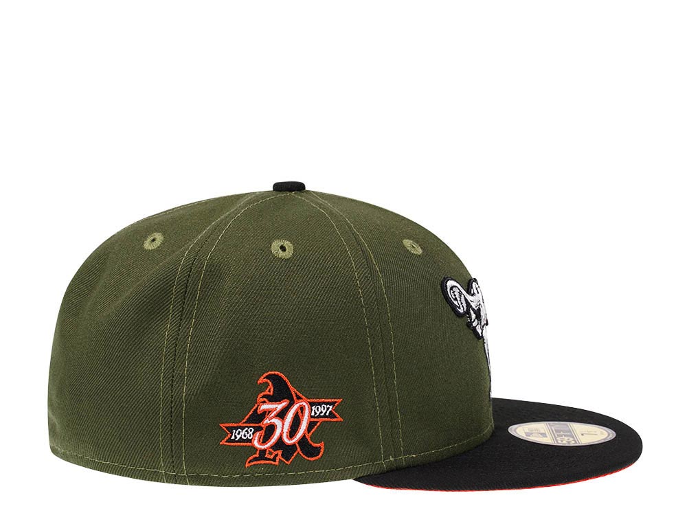 New Era Oakland Athletics 30th Anniversary Rifle Two Tone Edition 59Fifty Fitted Hat