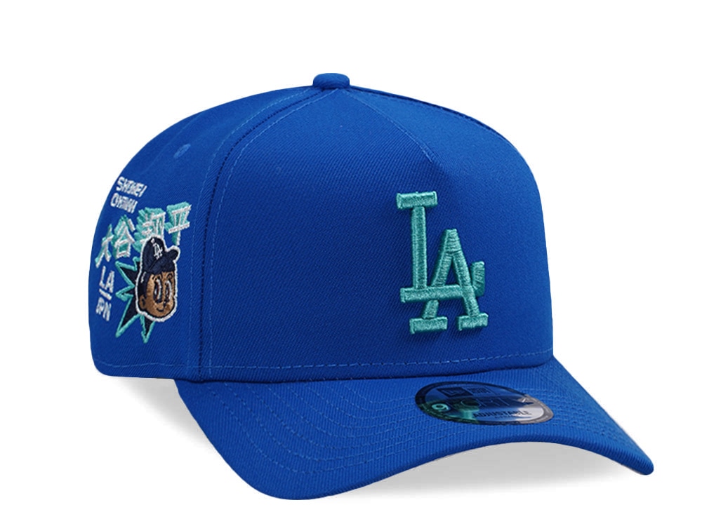 New Era Los Angeles Dodgers Ohtani Cool Breeze Prime Edition 9Forty A Frame Snapback Hat