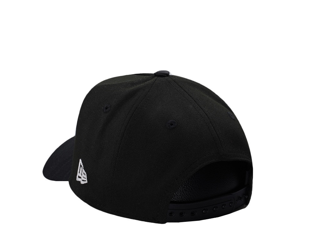 New Era Anaheim Ducks 10th Anniversary Black Camo Two Tone Edition 9Forty A Frame Snapback Hat