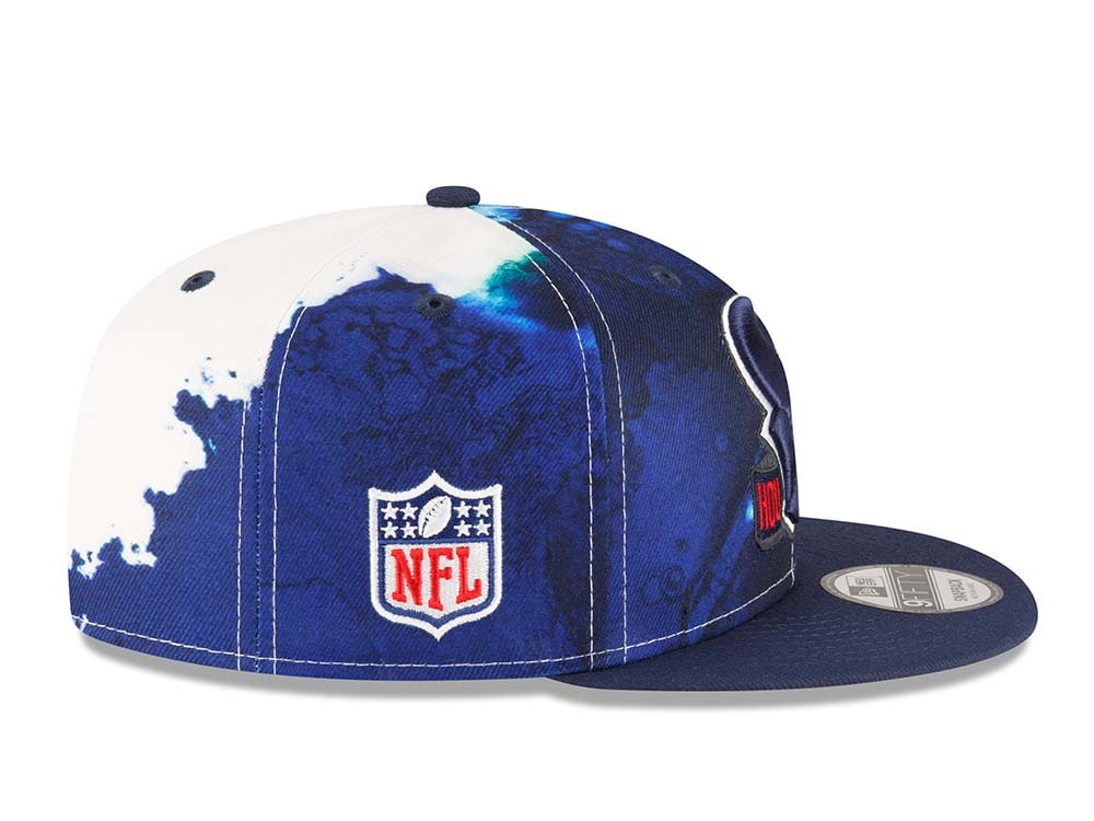 New Era Houston Texans Ink NFL Sideline 2022 9Fifty Snapback Hat