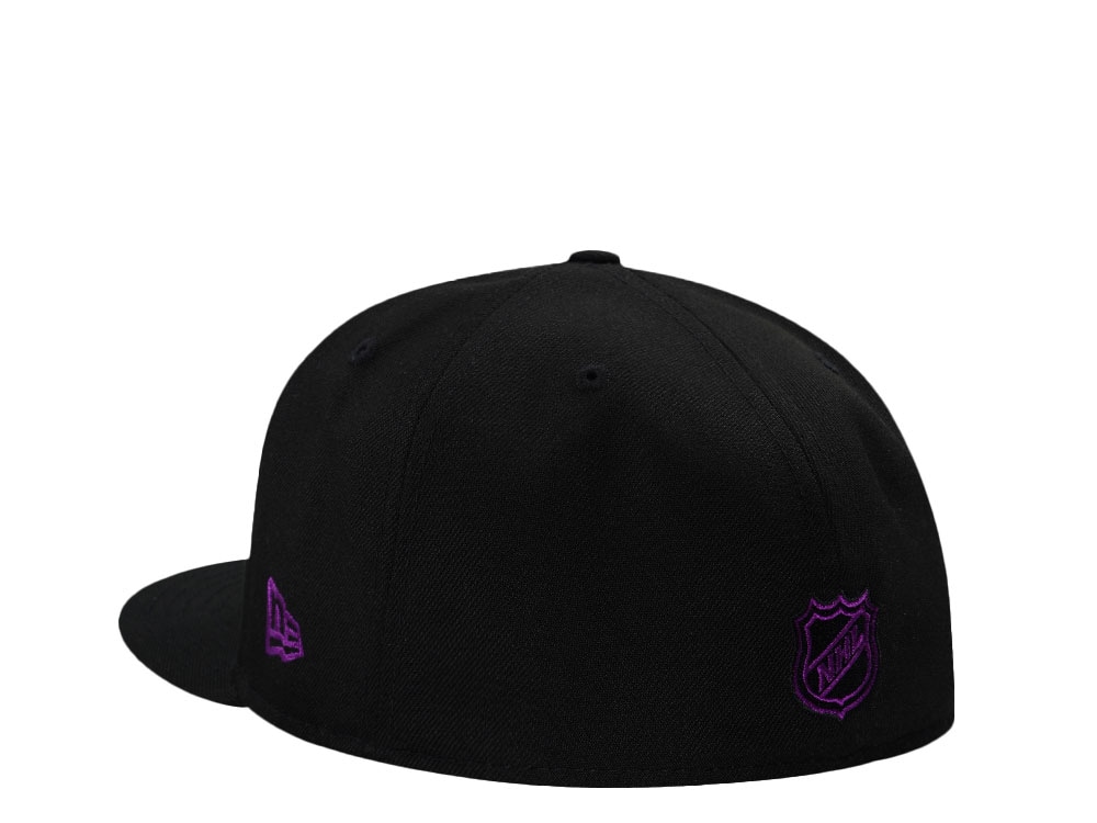 New Era New York Rangers All Star Game 1994 Black Prime Edition 59Fifty Fitted Hat