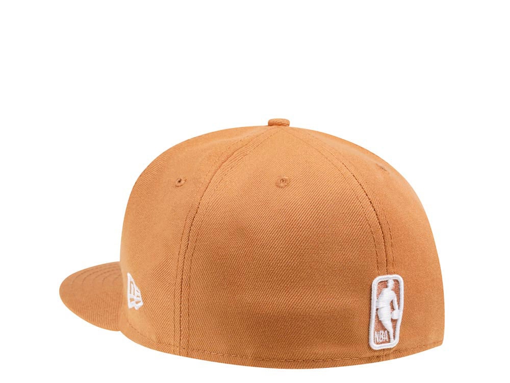 New Era Boston Celtics Panama Tan Edition 59Fifty Fitted Hat