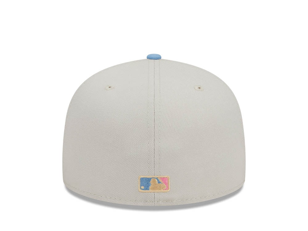 New Era Pittsburgh Pirates Beachfront Stone Two Tone Edition 59Fifty Fitted Hat