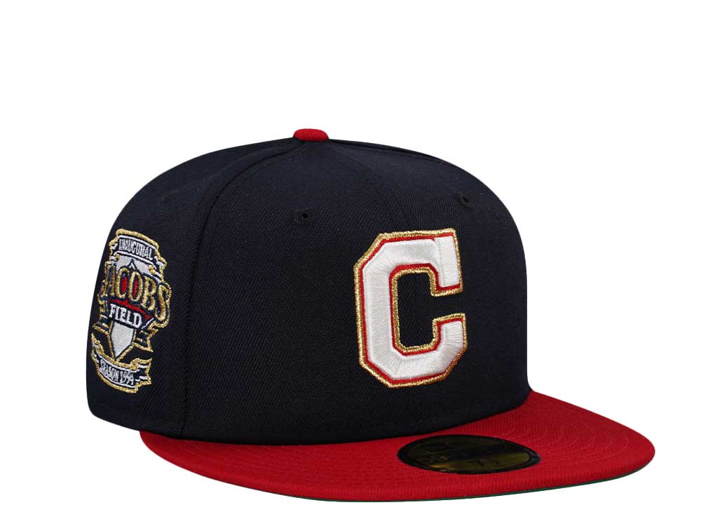 New Era Cleveland Indians Jacobs Field Throwback Two Tone Edition