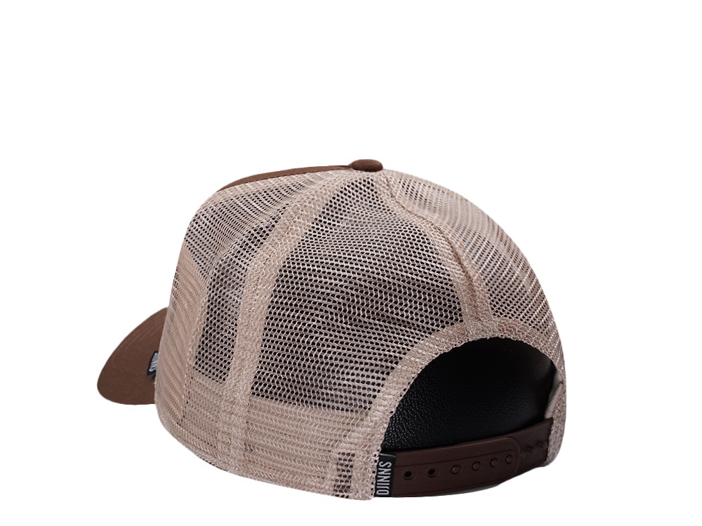 Djinns HFT Guy in a Cup Dark Brown Trucker Snapback Hat
