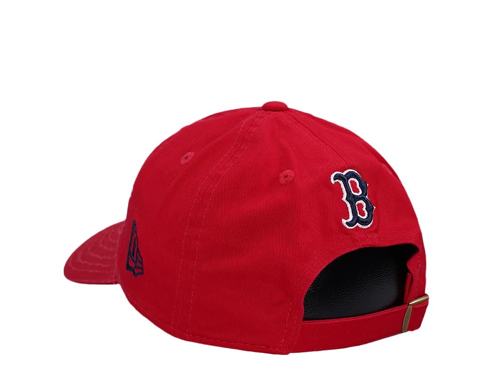 New Era Boston Red Sox Casual Classic Red Strapback Hat