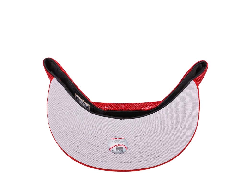 New Era Cincinnati Reds Trucker Edition 59Fifty Trucker Fitted Hat