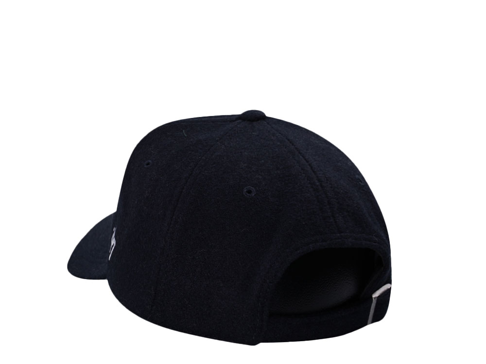 【新品未使用】oMA NY CHAIN STITCH HAT black NY / LA CHAINSTITCH VINTAGE 5 PANEL HATS ⛓️🪡 AVAILABLE NOW