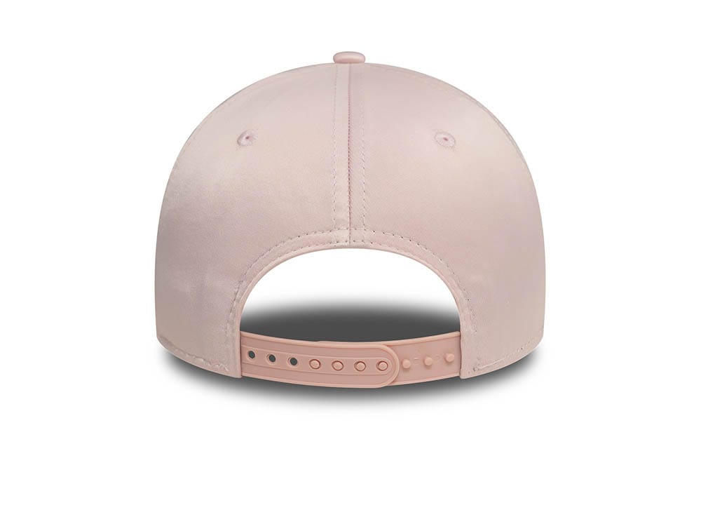 New Era New York Yankees Satin Pink Womens 9Forty Snapback Hat