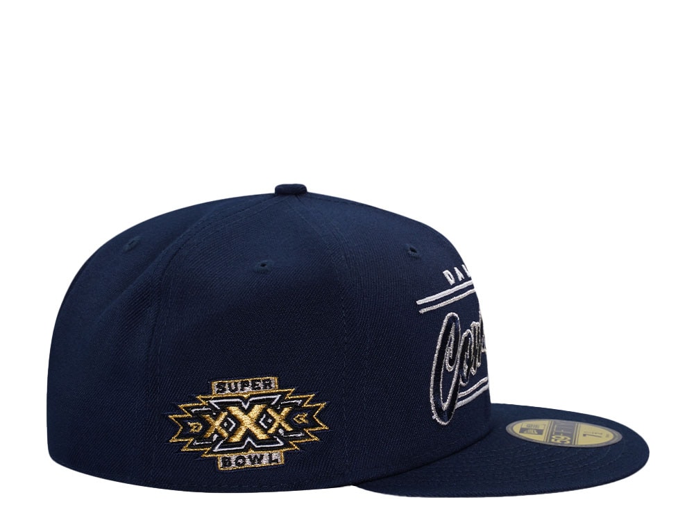 New Era Dallas Cowboys Super Bowl 30 Navy Edition 59Fifty Fitted Hat
