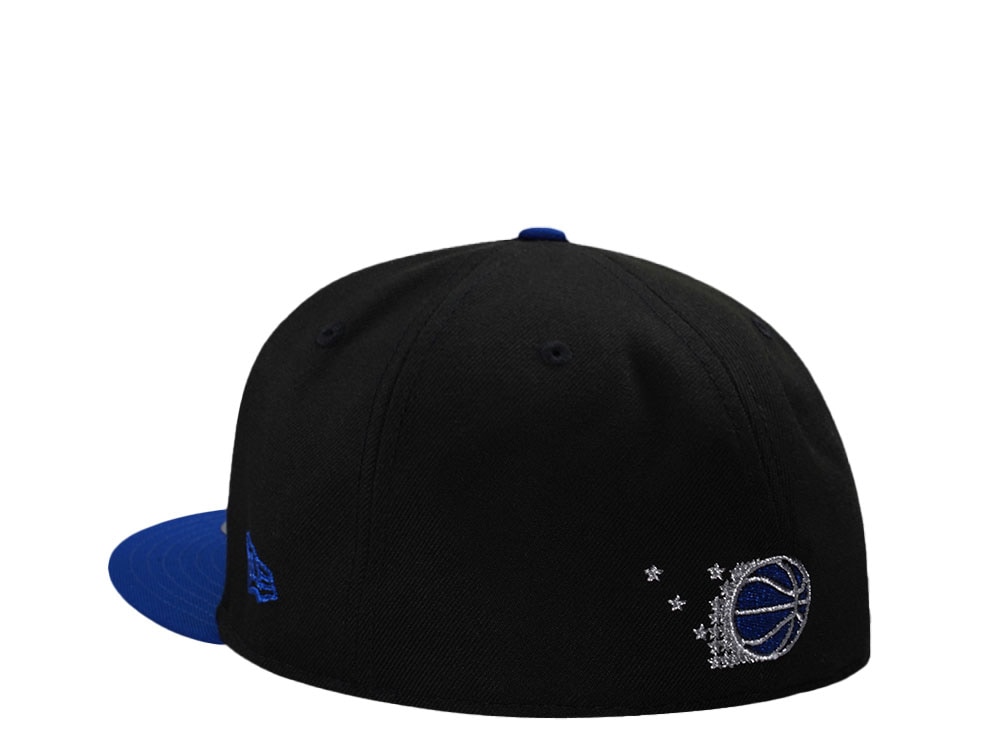 New Era Orlando Magic 35th Anniversary Black Edition 59Fifty Black Hat