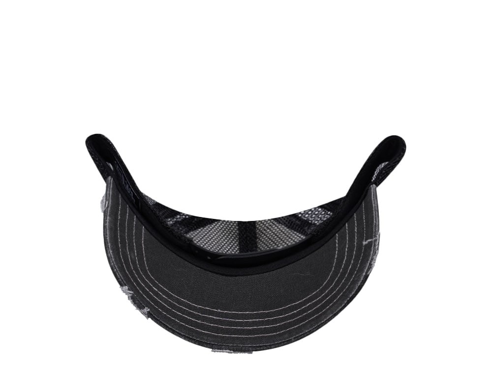 Von Dutch Motorcycles  Two tone Edition Trucker Snapback Hat