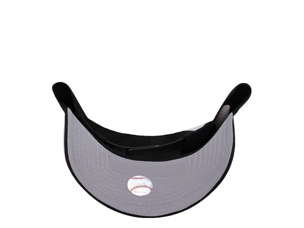 New Era Seattle Mariners 50th Anniversary Mermaid Black Prime Edition 9Forty A Frame Snapback Hat
