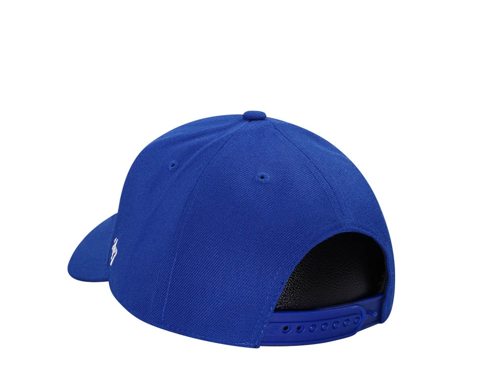 47Brand Kansas City Royals BCPTN World Series 1985 Royal Blue Sure Shot MVP Snapback Hat