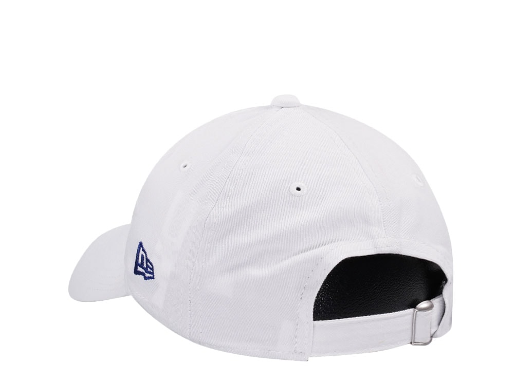 New Era Los Angeles Dodgers White Womens 9Twenty Strapback Hat