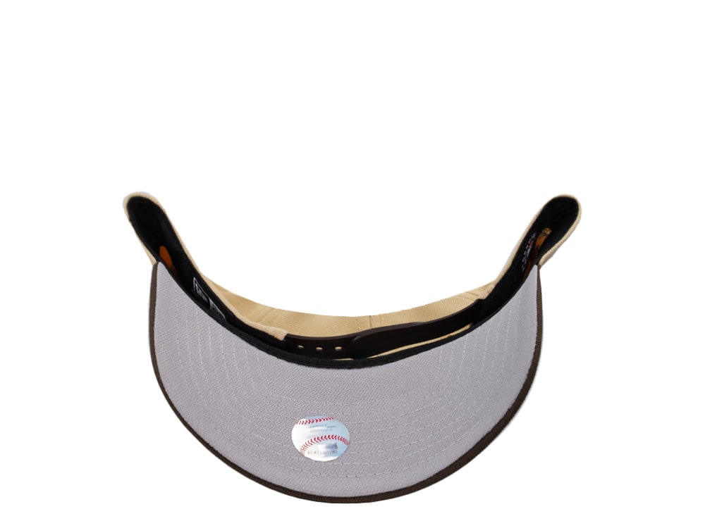 New Era Los Angeles Dodgers Ohtani Vegas Gold Two Tone Edition 9Forty A Frame Snapback Hat