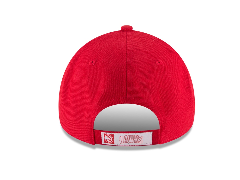 New Era Atlanta Hawks The League Red Prime Edition 9Forty Adjustable Hat