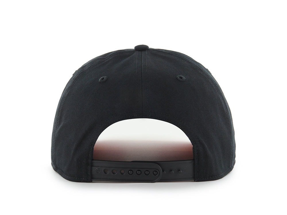 47Brand Chicago Blackhawks Black Hitch Snapback Hat