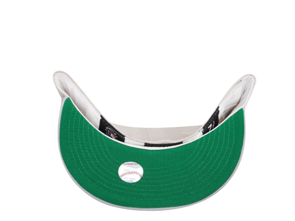 New Era Oakland Athletics 30th Anniversary Sneaky Gold Two Tone Edition 59Fifty Fitted Hat