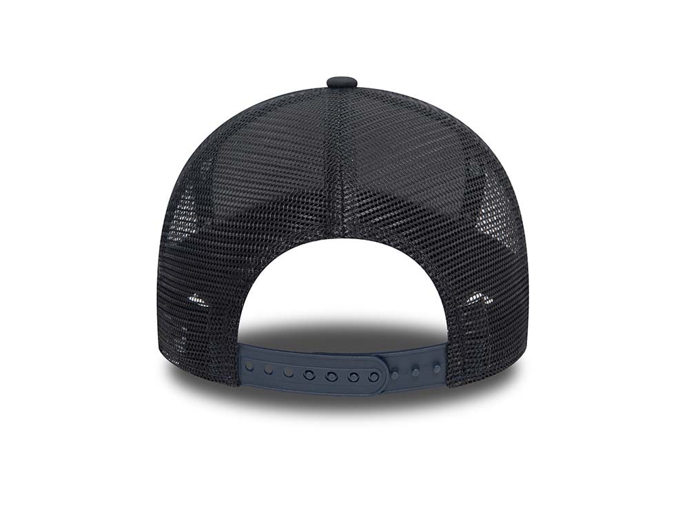 New Era Manchester United Black A Frame Trucker Snapback Hat